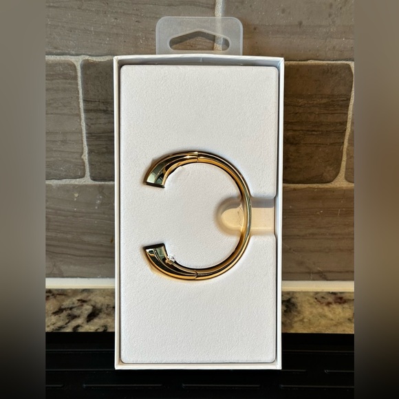 Brand New Fitbit Alta Gold Metal Accessory Bracelet Size S/P Small/ Petite - Picture 4 of 15